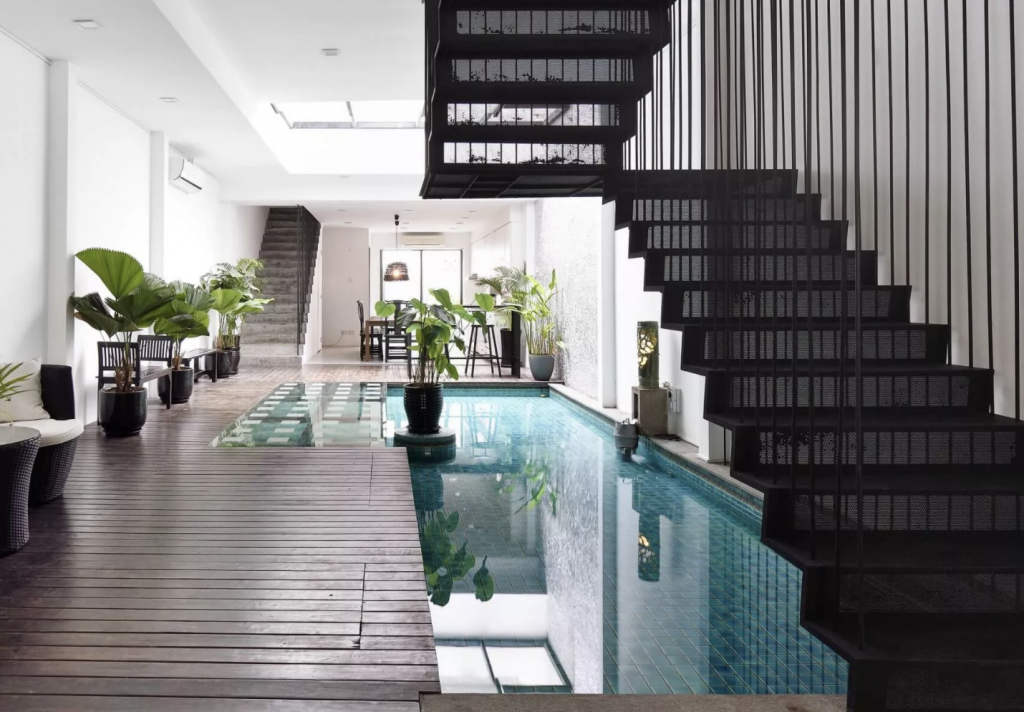 Figment co-living boutique shophouse in Singapore