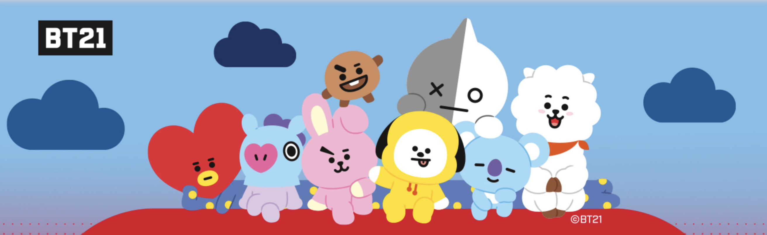 Singtel prepaid SIM BT21 promotion