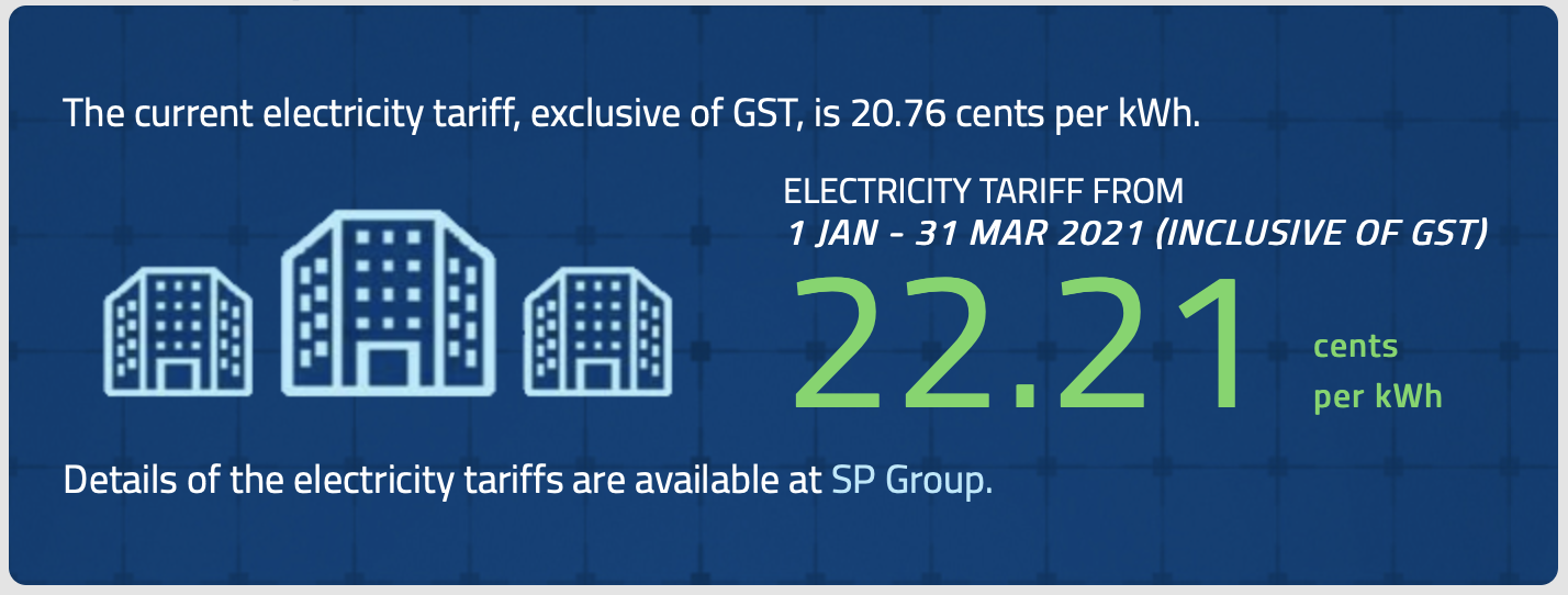 Singtel Power Tuas Power OEM Open Electricity Market Singapore
