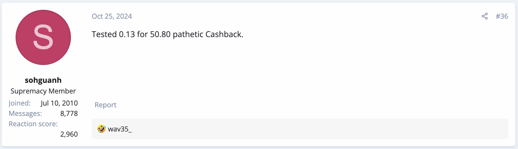 gxs flexicard cashback earned