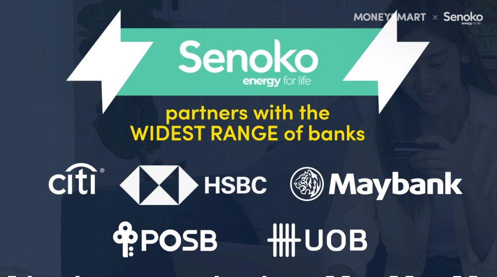 Senoko Energy OEM Open Electricity Market Bank Partners