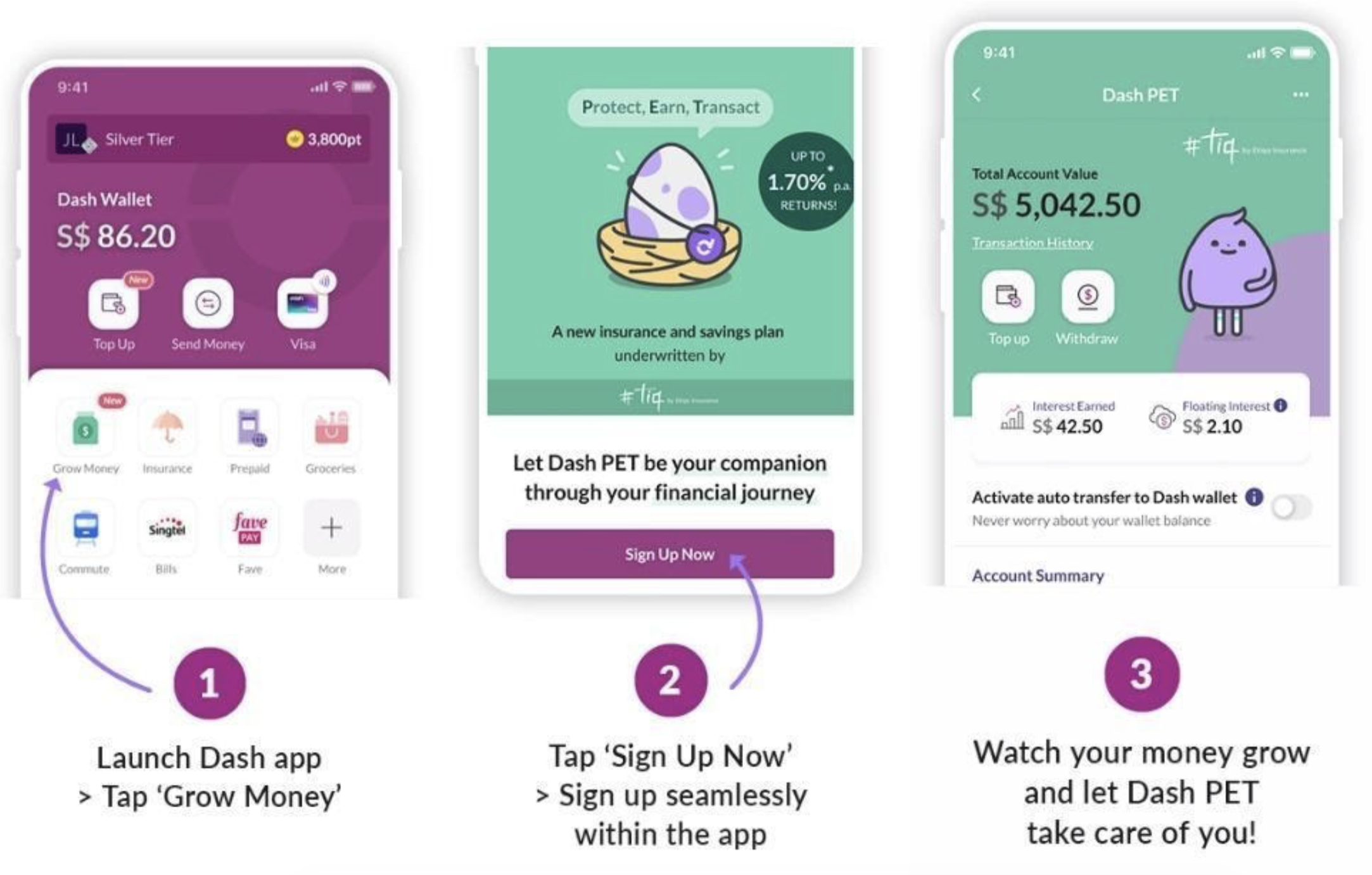 Singtel Dash PET — how to get started and sign up