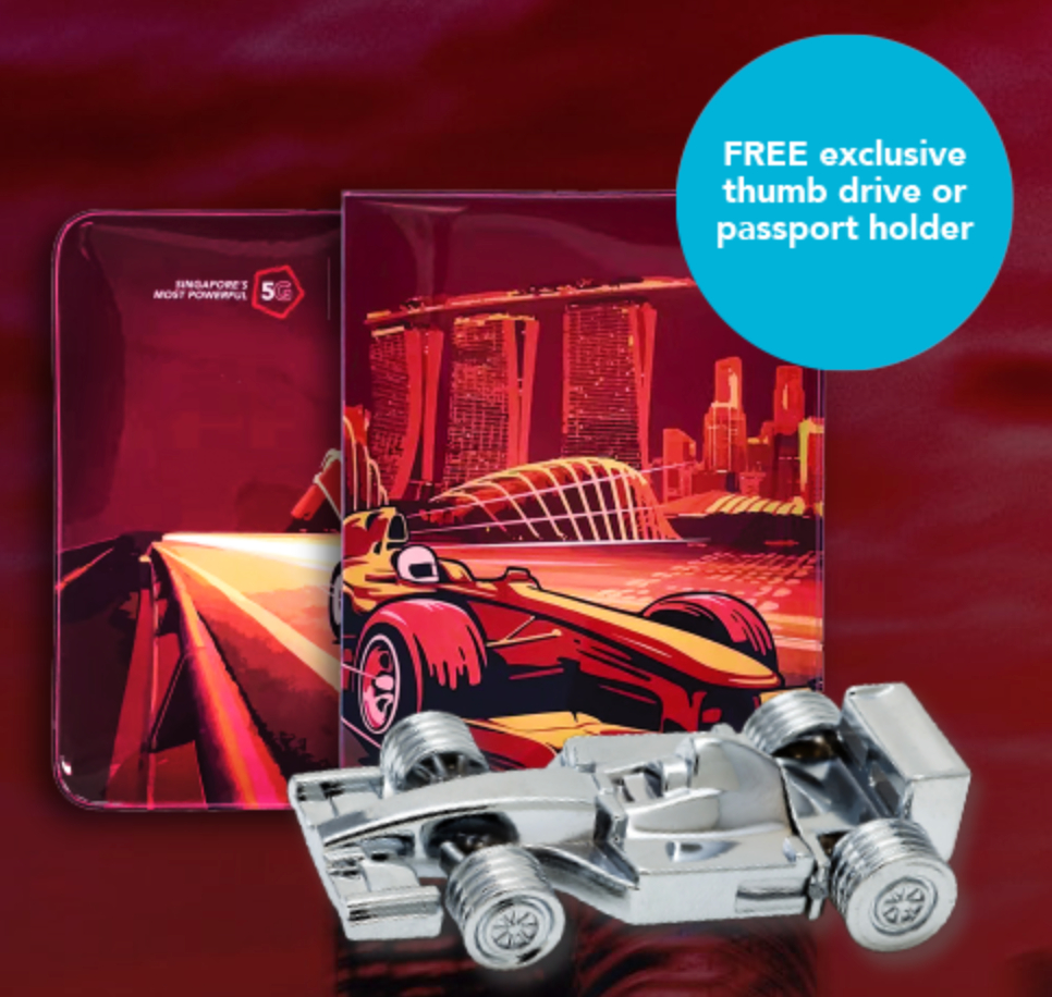 best tourist SIM Singapore - Singtel tourist SIM