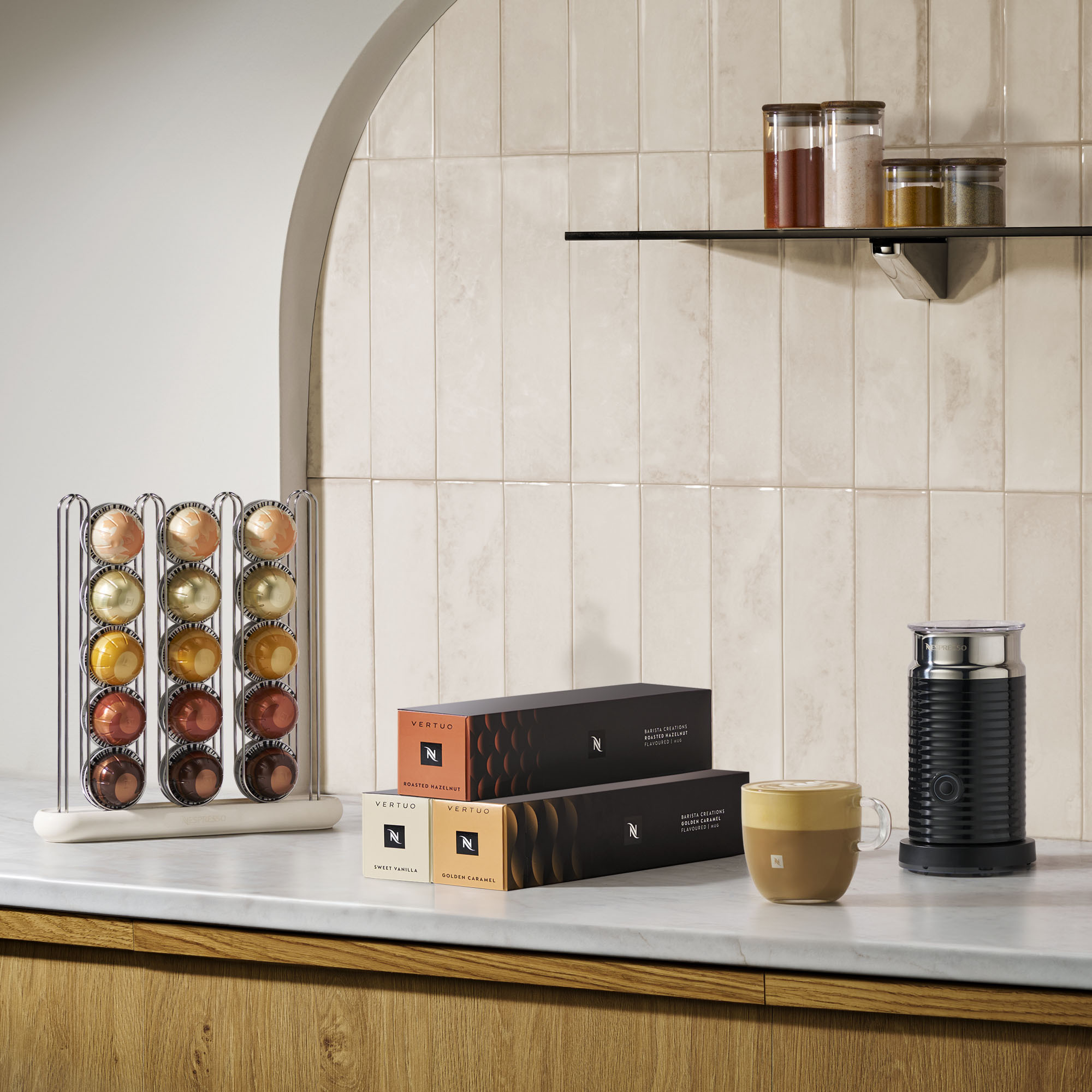 Nespresso suubscription accessories