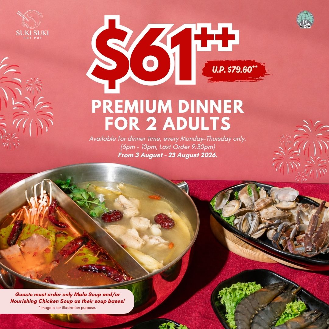 Suki-Suki Hot Pot National Day Campaign