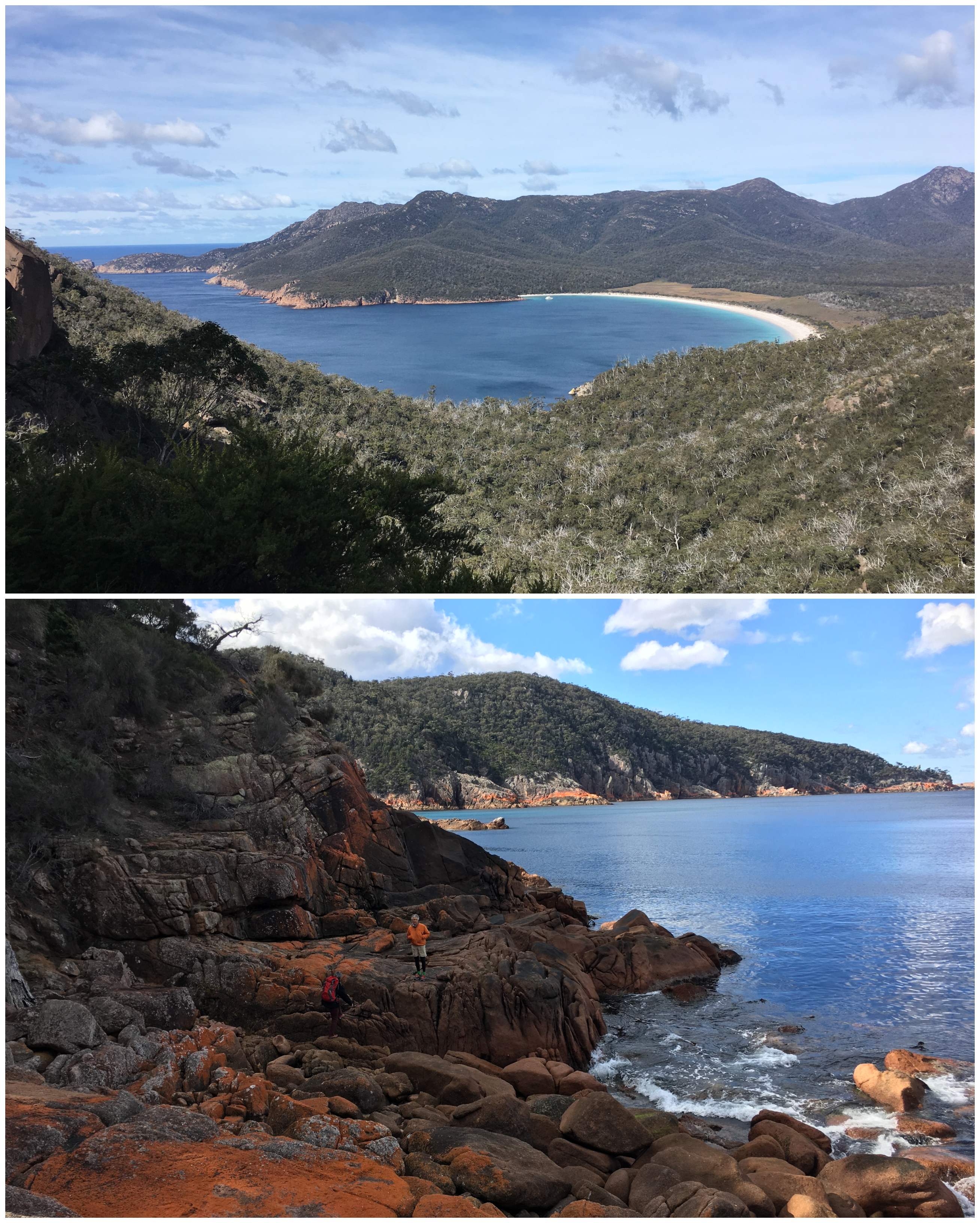 Tasmania-Sleepy-Bay-Wineglass-Bay