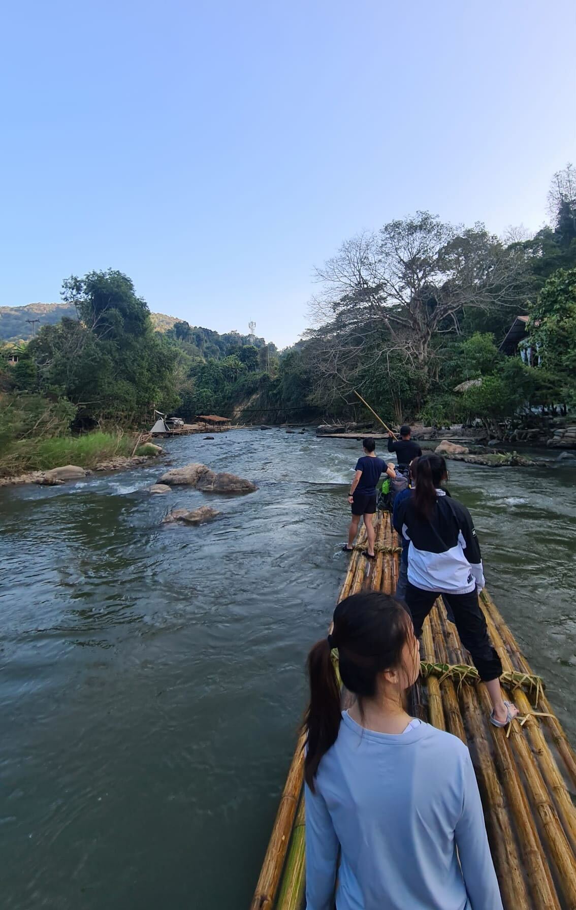 Lahu-Village-Chiang-Mai-Thailand-bamboo-rafting