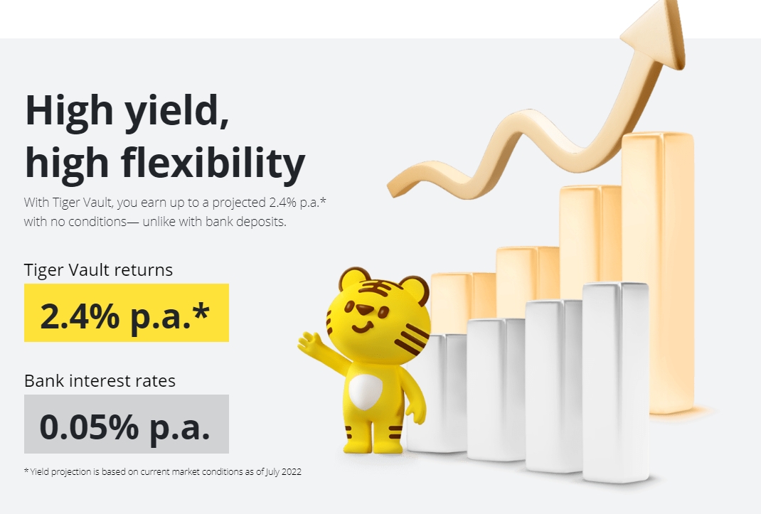 Tiger Brokers - Tiger Vault cash management solution