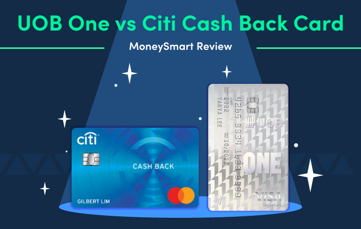 UOB One vs Citi Cash Back: When Does 8% Cashback Beat 20%?