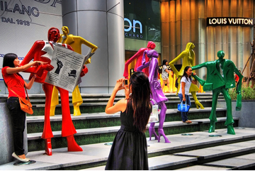Yeah, we did some pretty extensive research on these mall properties.