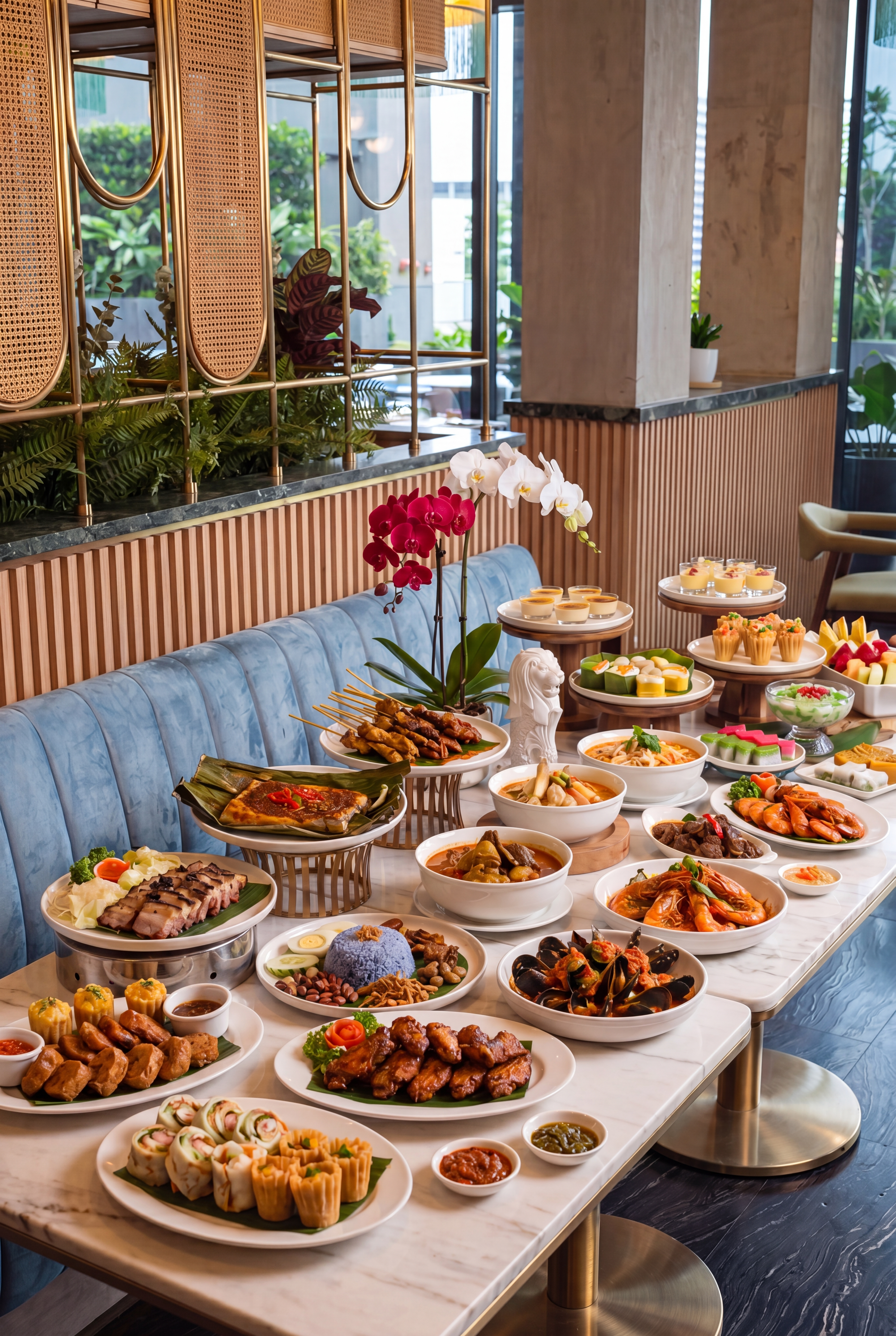 Verandah Rooftop Rotisserie Momentus Hotel Alexandra SG61 Taste of Singapore Heritage Brunch Buffet