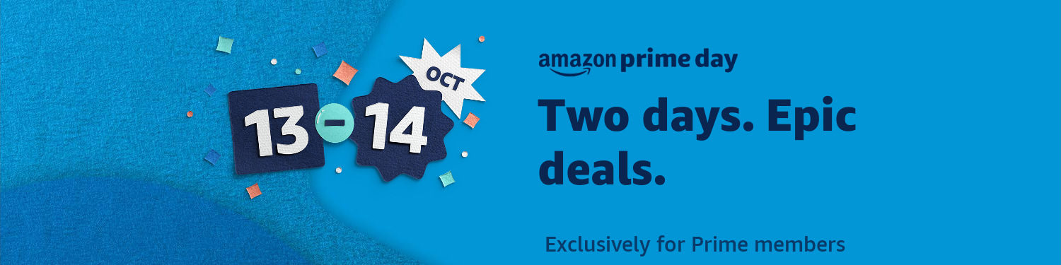 Amazon Prime Day sale 13-14 Oct 2020 Amazon Singapore Amazon.sg