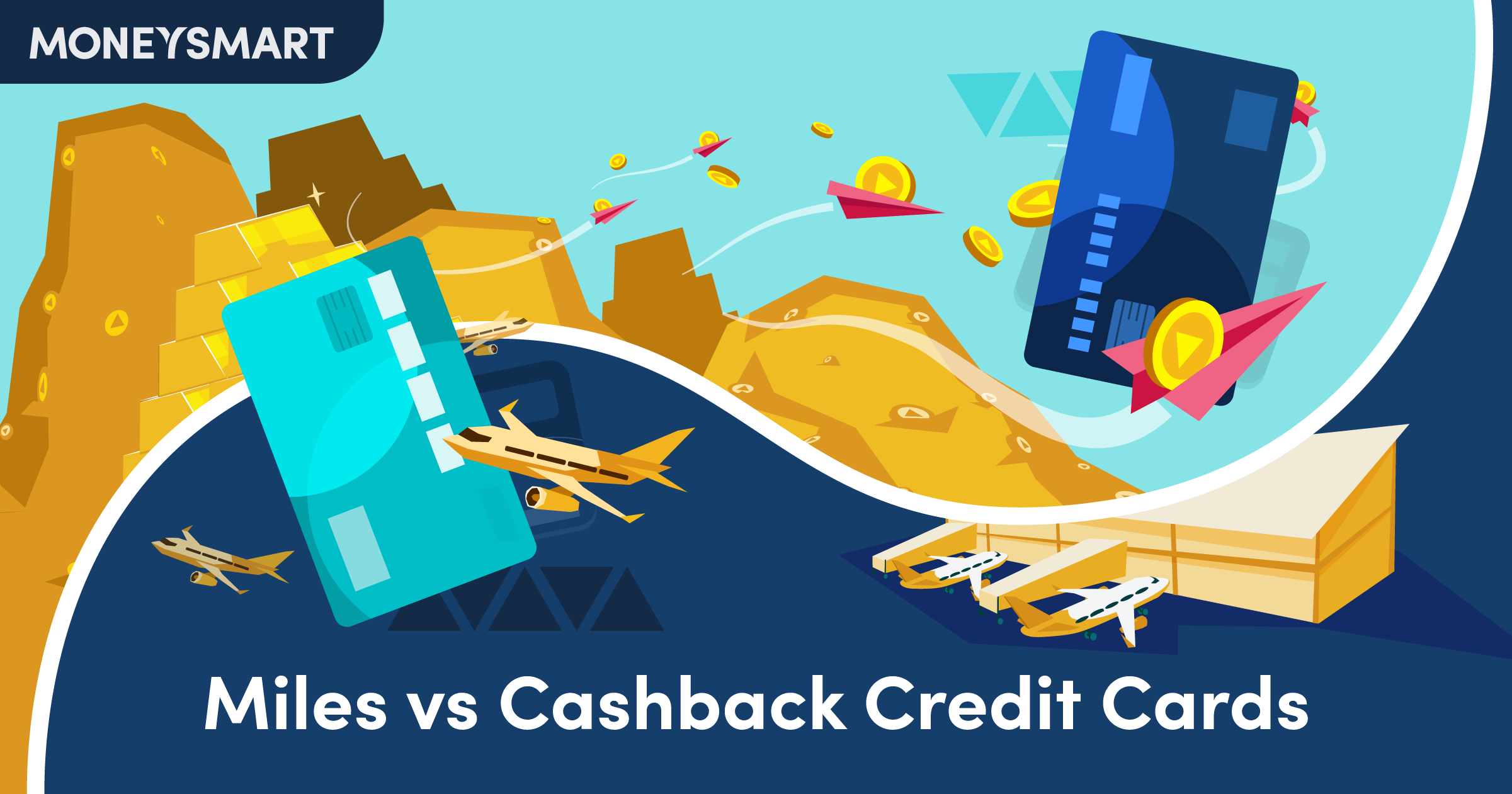 What’s the Difference Between Miles and Cashback Credit Cards?