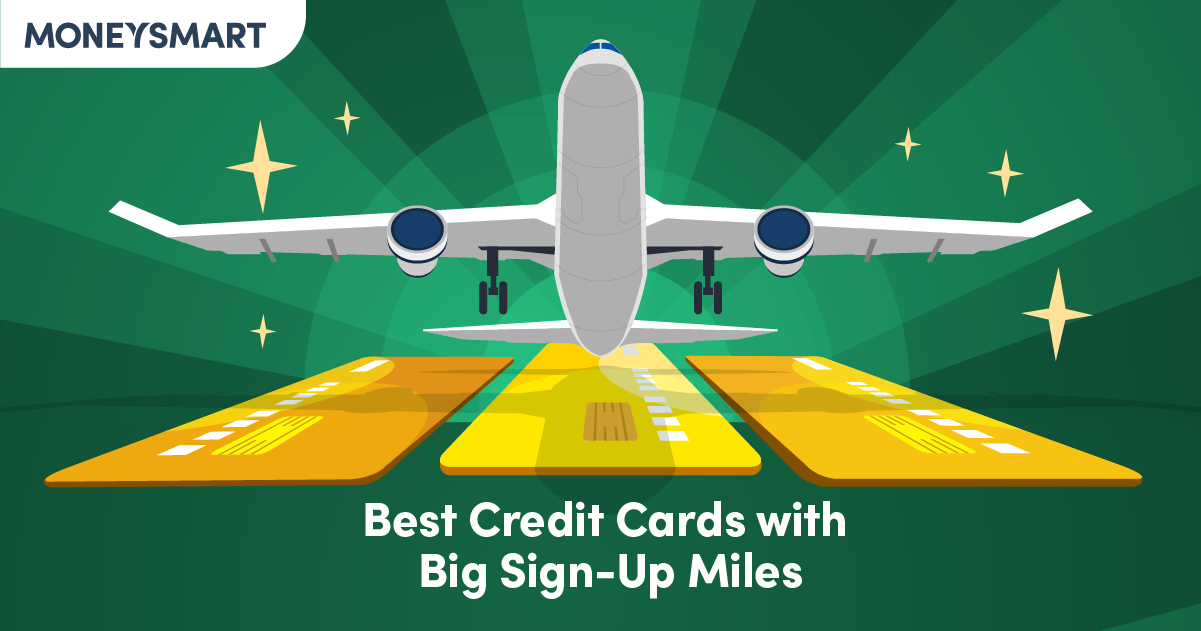Best Credit Card Sign-Up Miles & Welcome Bonuses in Singapore