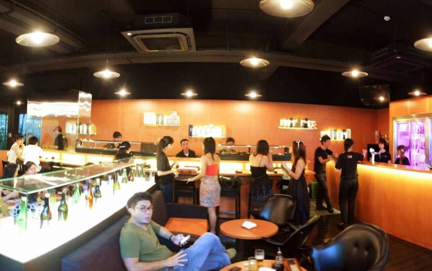 Picture Credit: Standing Sushi Bar