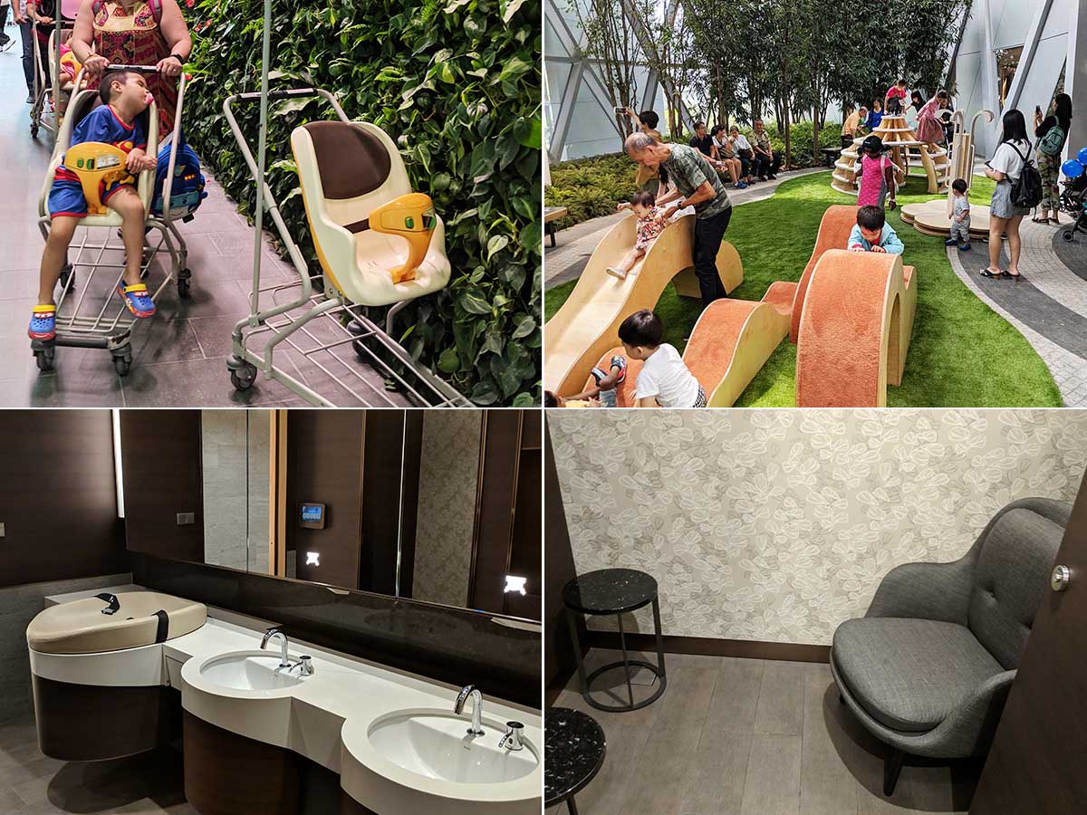 baby care facilities at jewel changi airport
