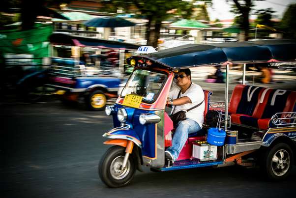 bangkok tuk tuk