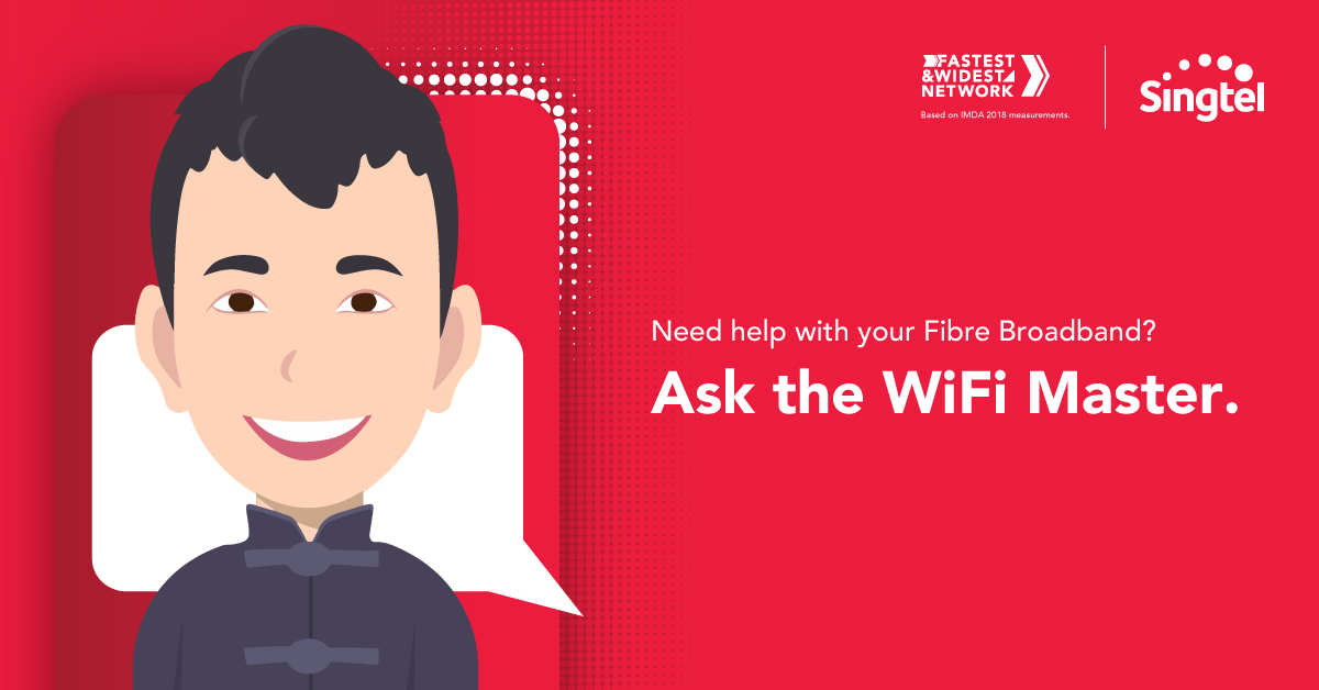 Singtel WiFi Master