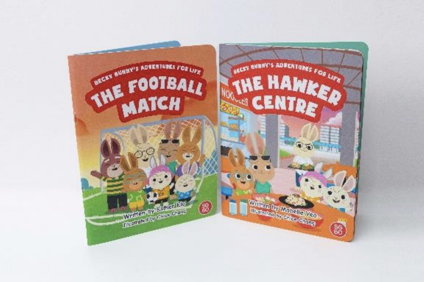 becky bunny storybooks