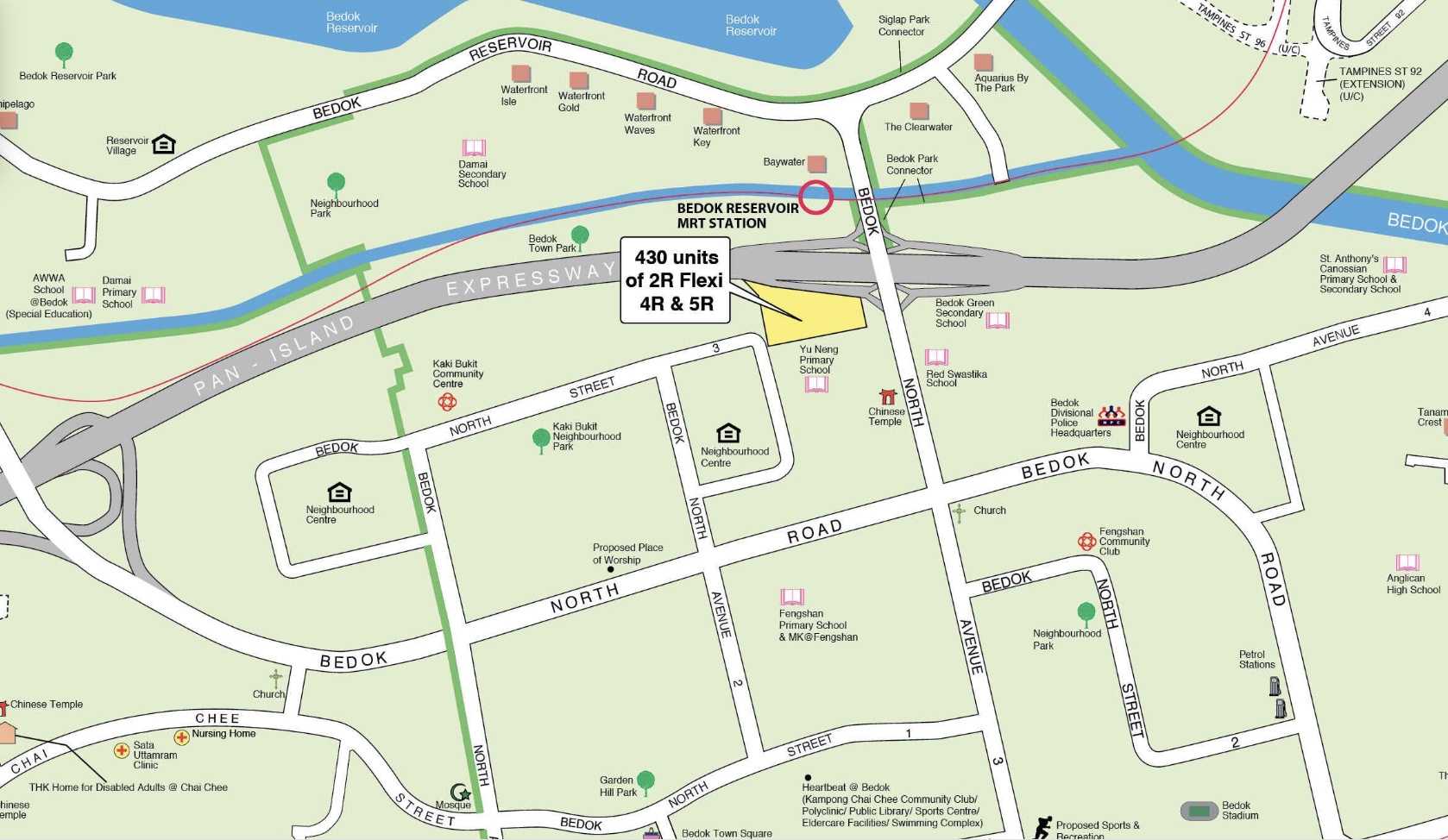 bedok-bedok-north-street-3-bto-feb-2024-map