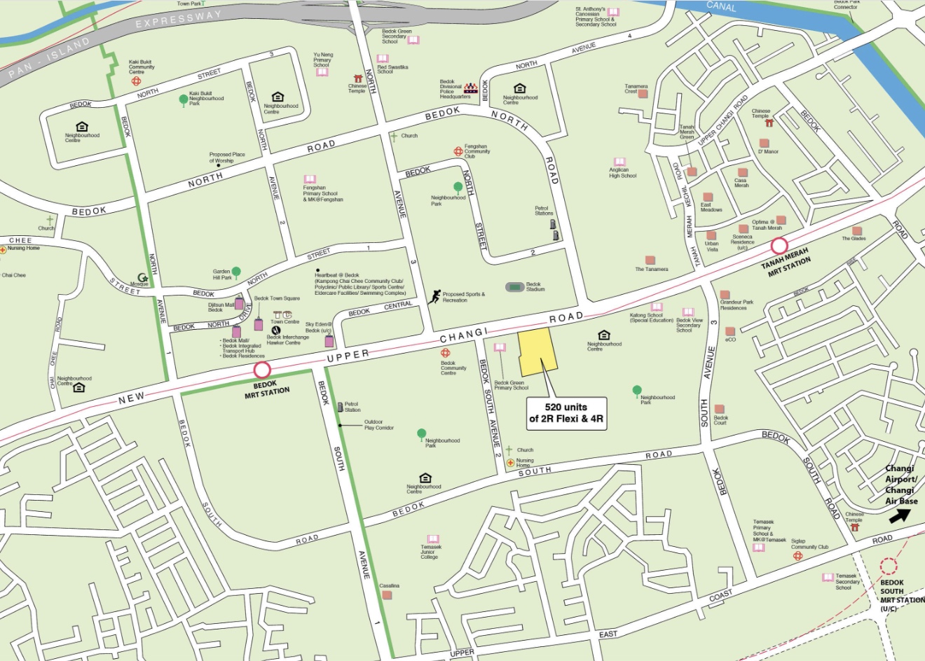 bedok-upper-changi-road-bto-feb-2024-map