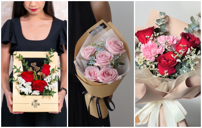 12 Affordable Valentine’s Day Flowers in Singapore—From $25 per Bouquet (2025 Guide)
