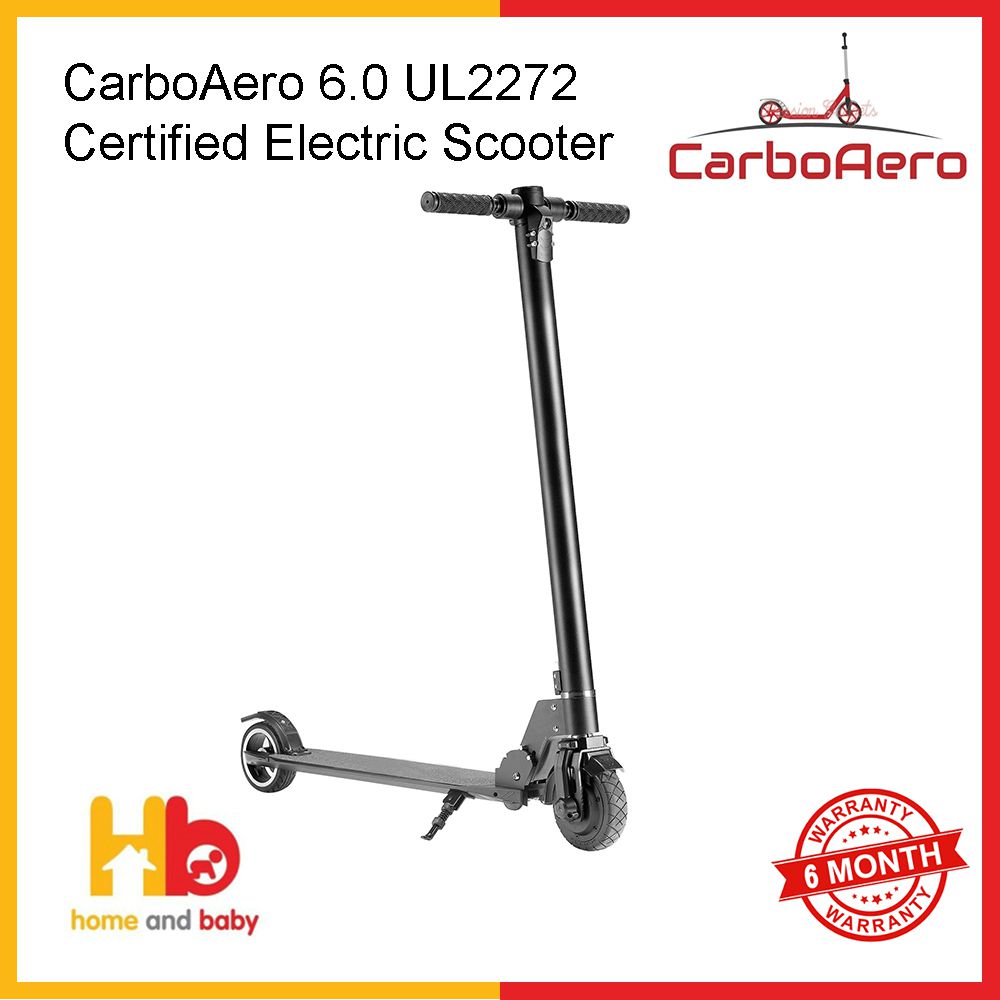 ul2272 certified electric scooter