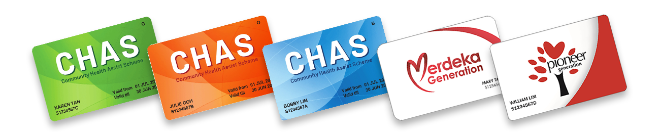 chas cards singapore
