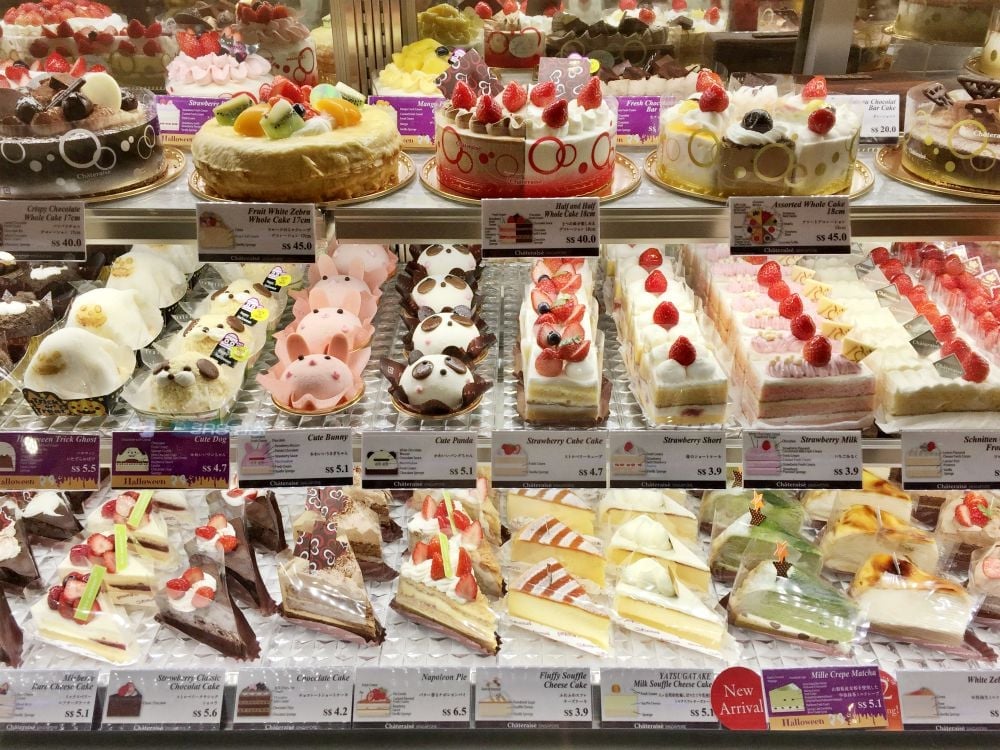 chateraise-cakes