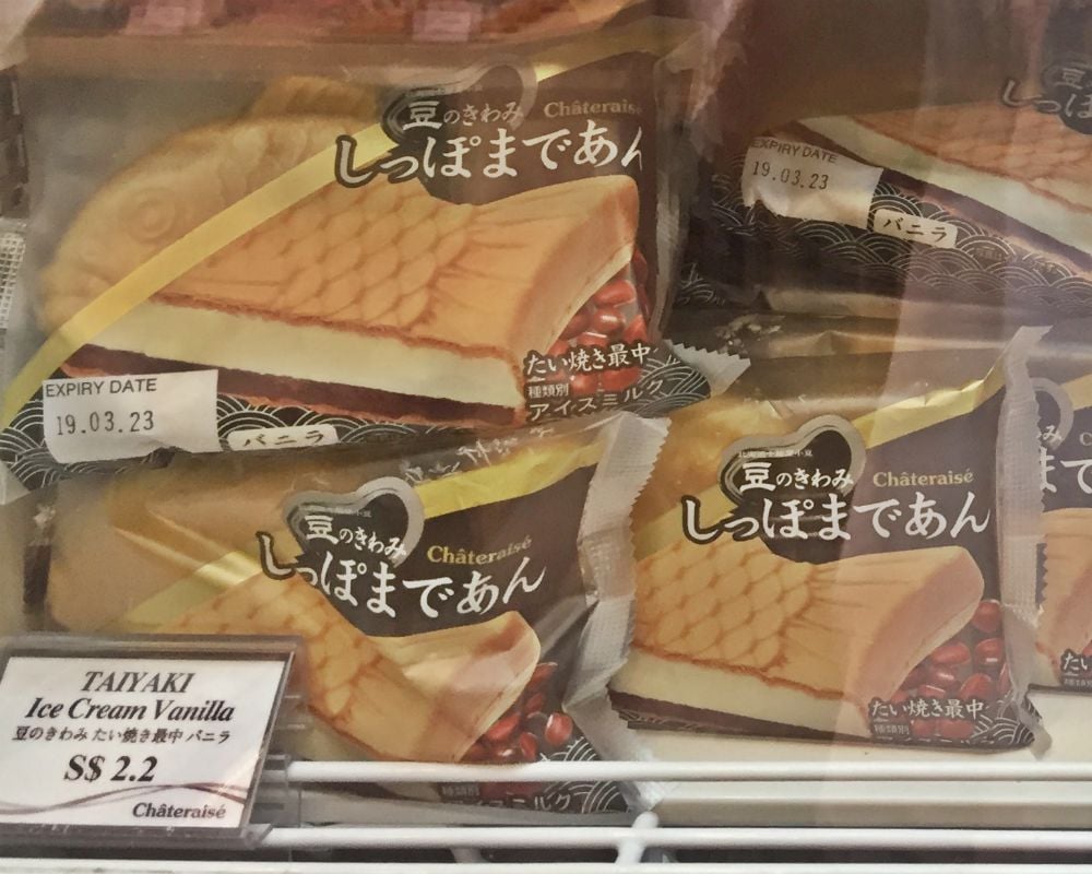 chateraise-taiyaki