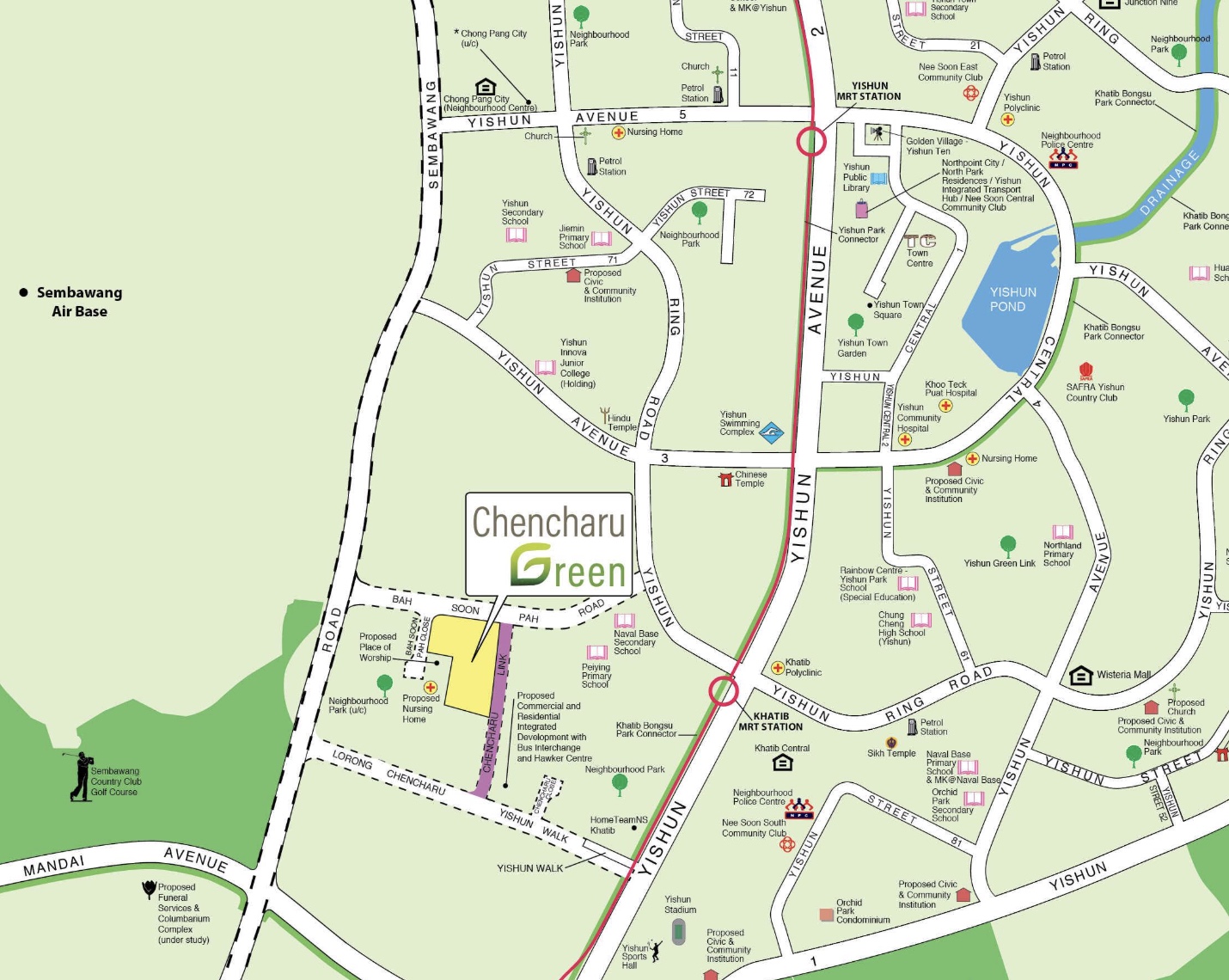 chencharu green yishun feb 2025 bto
