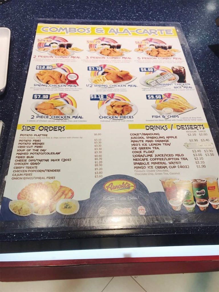 city plaza - arnolds