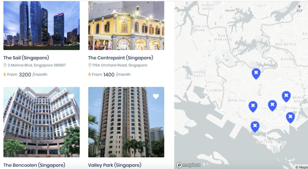 cp residences co-living singapore