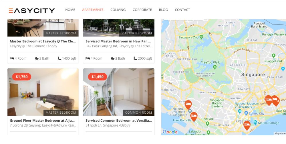 easycity co-living singapore