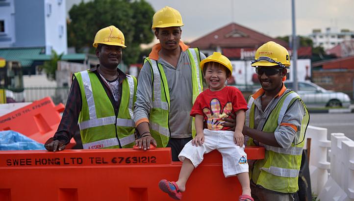 migrant workers singapore toddler