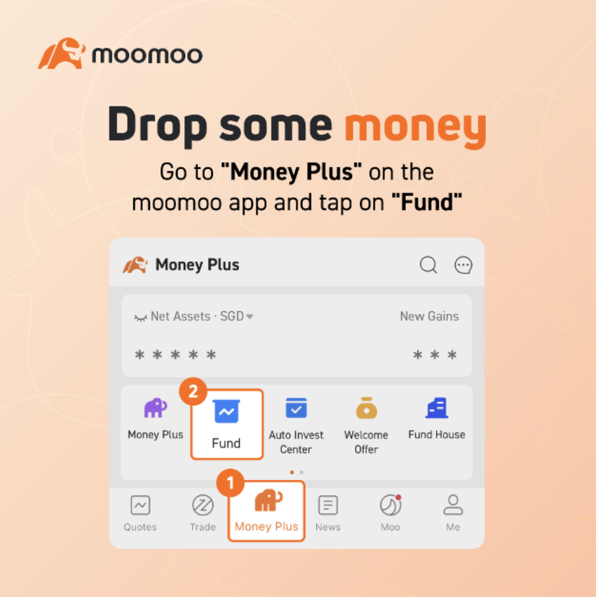 FUTU SG moomoo invest mutual funds unit trusts