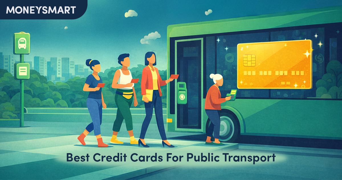 Best Credit Cards for Public Transport & MRT Spending