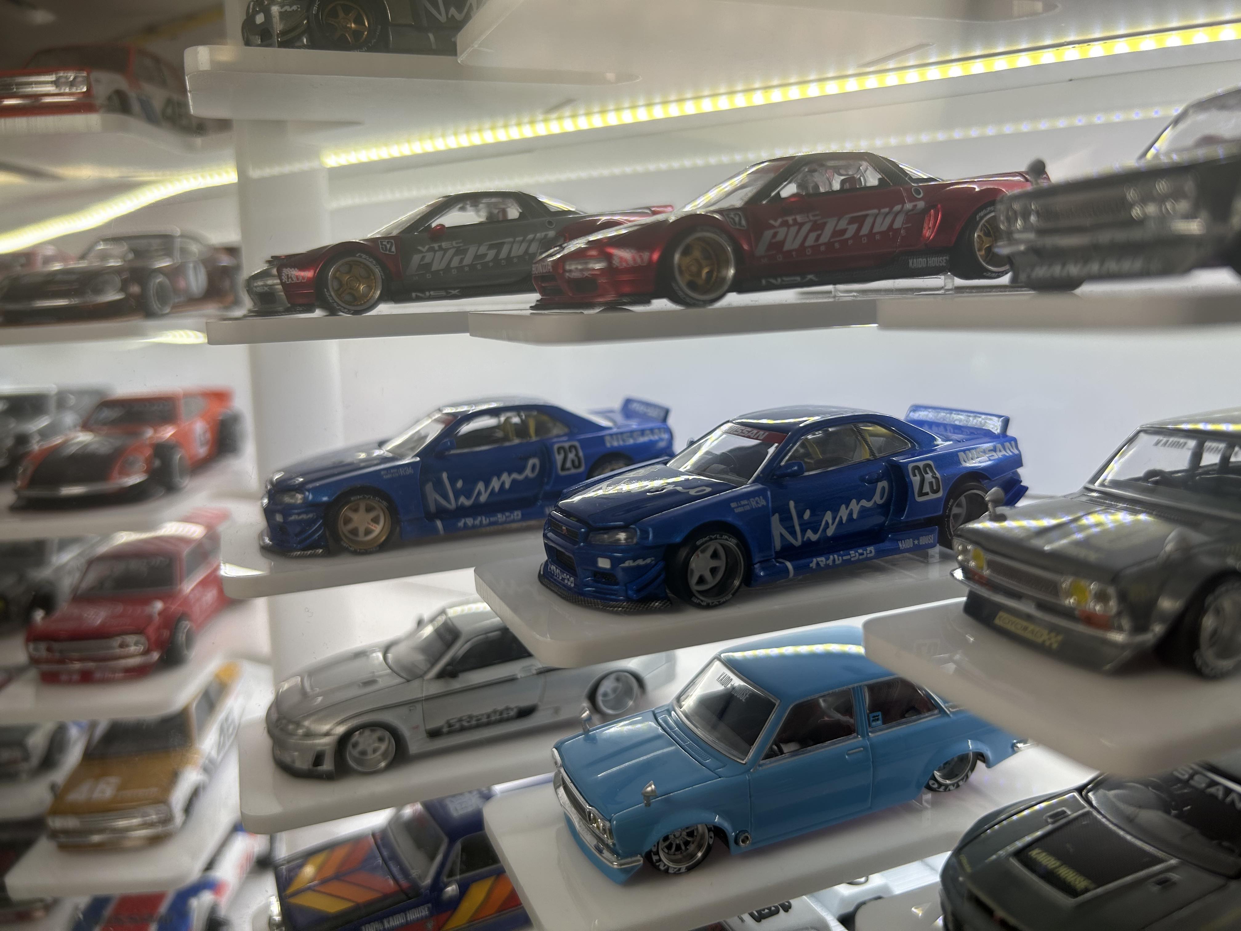 diecast cars at gear oil cafe singapore