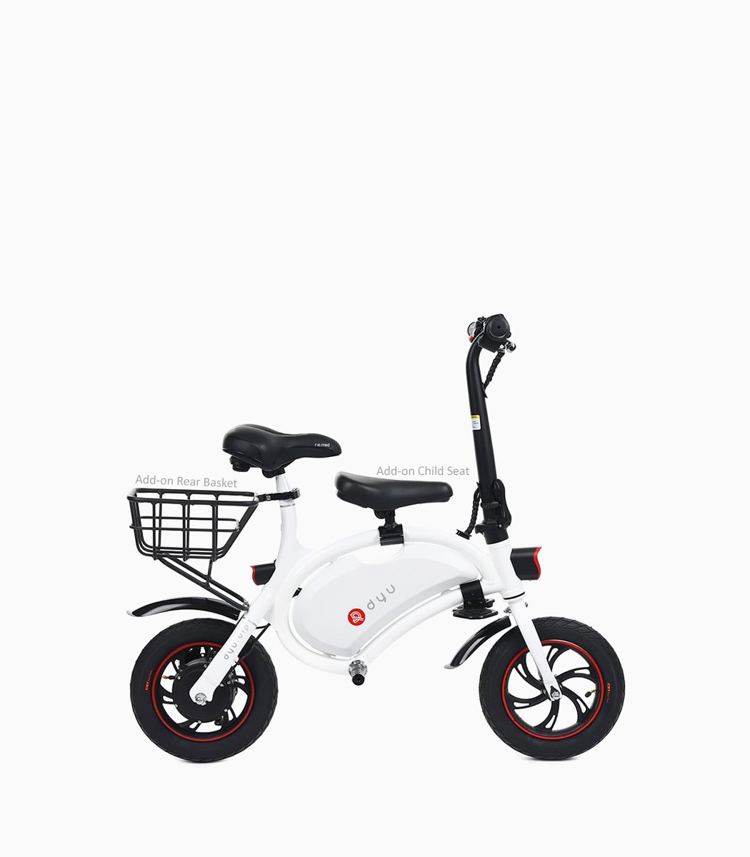 dyu seated scooter