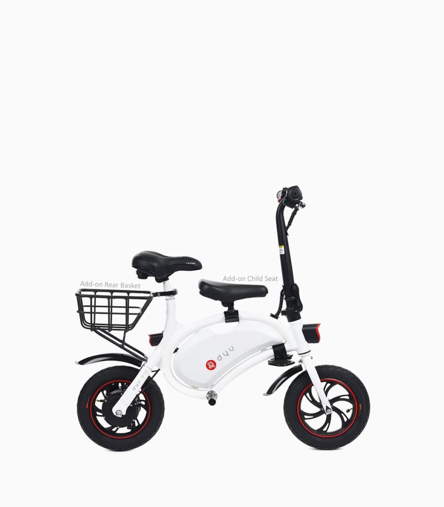 dyu seated scooter 