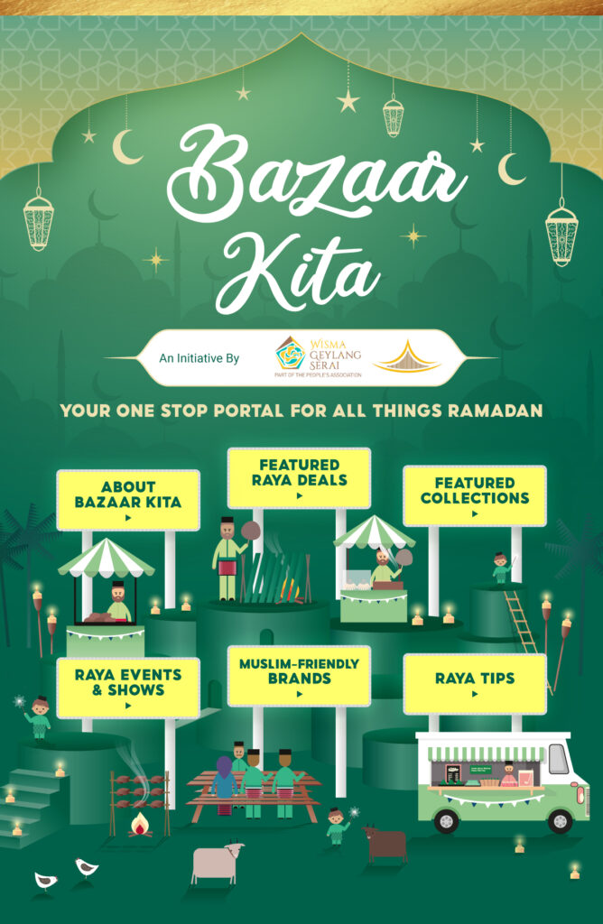 bazaar kita on Shopee