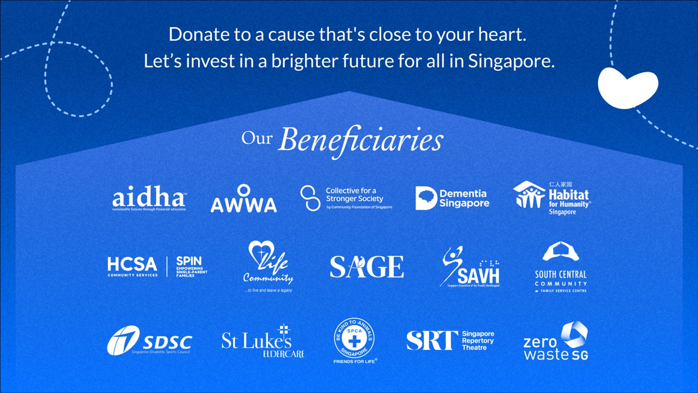 endowus gives back 2025 beneficiaries
