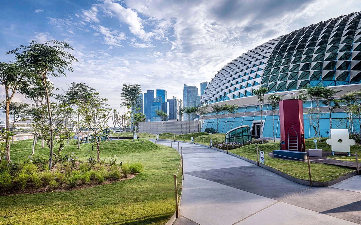 esplanade roof terrace