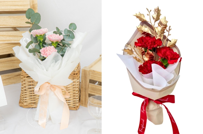 fav florist cherry blossom and dedication bouquets