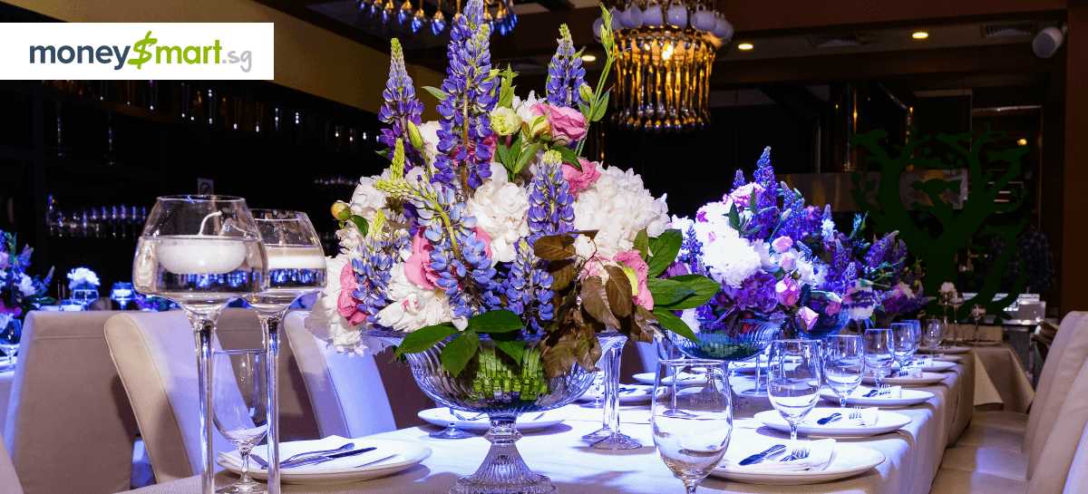 Singapore Wedding Banquet Price List 2015