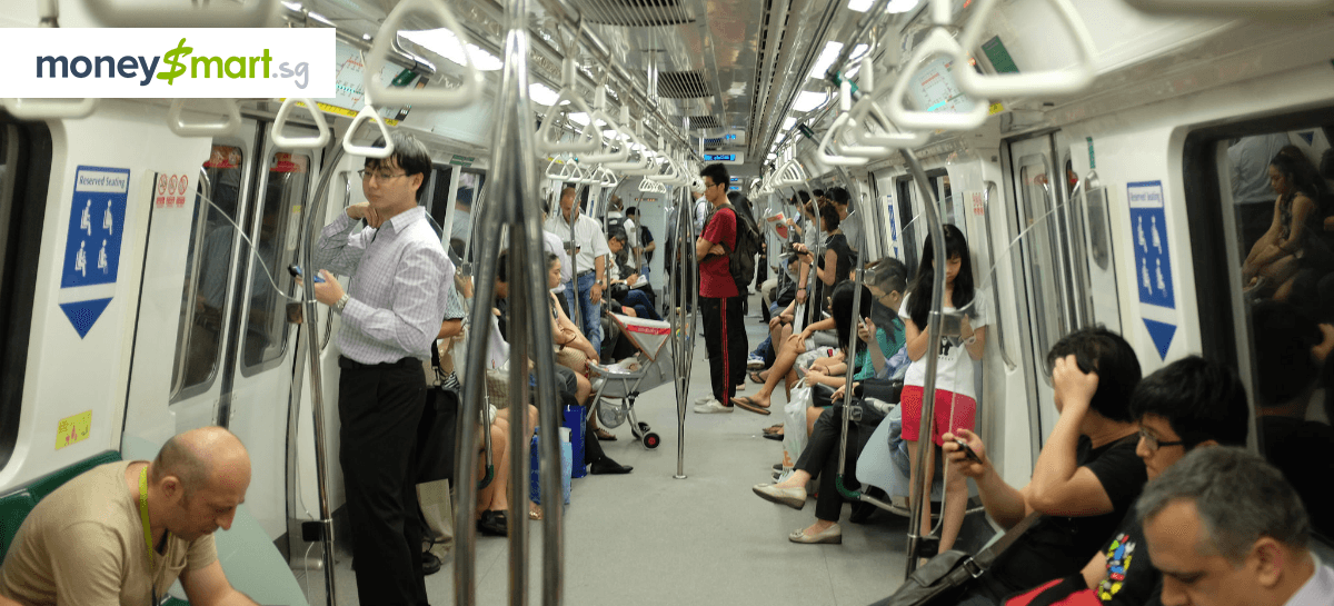 Travel Smart Rewards: How You Could Actually Make Money Just By Taking the MRT