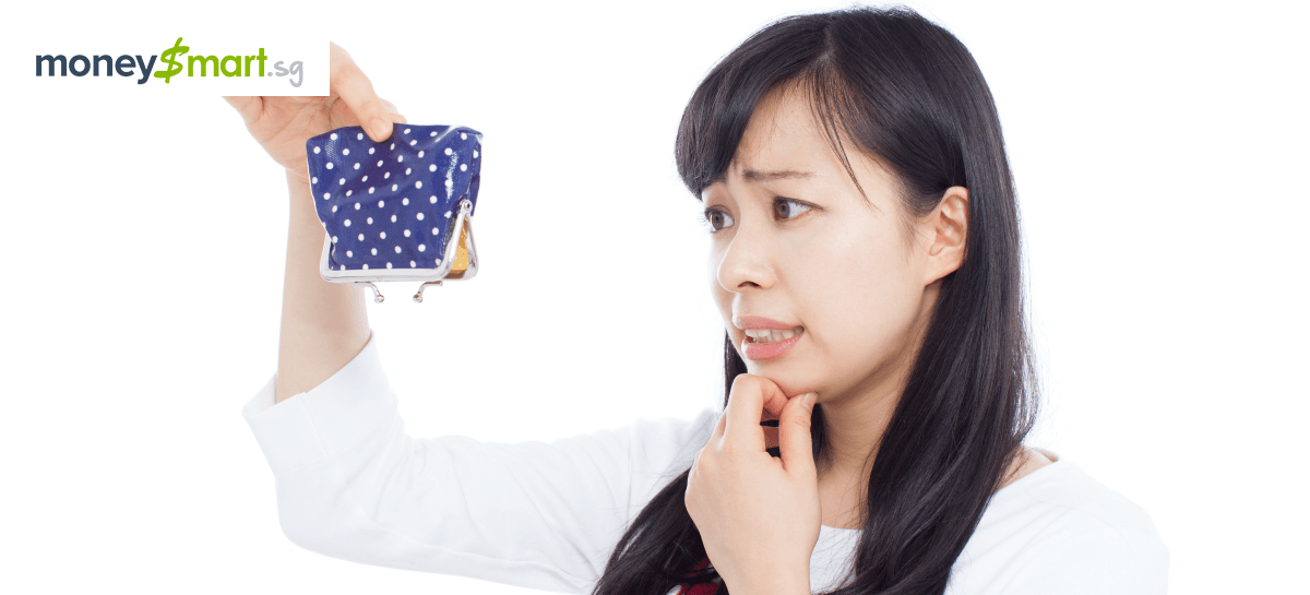 4 Mistakes Singaporeans Make When They Feel Broke