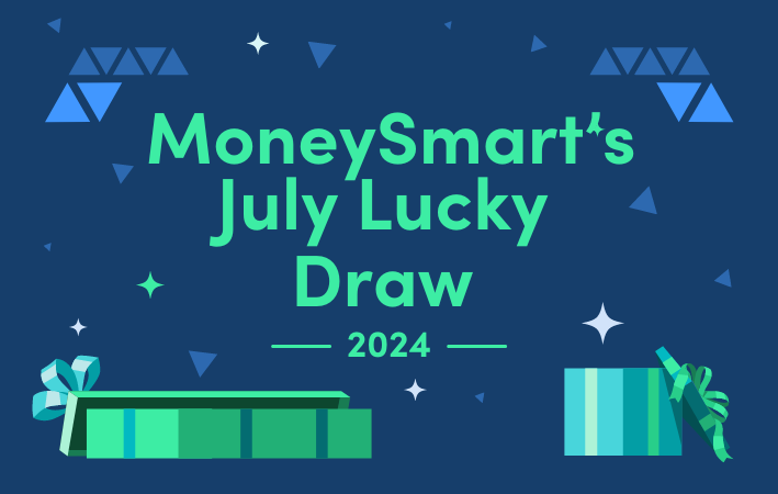 MoneySmart's July Lucky Draw 2024