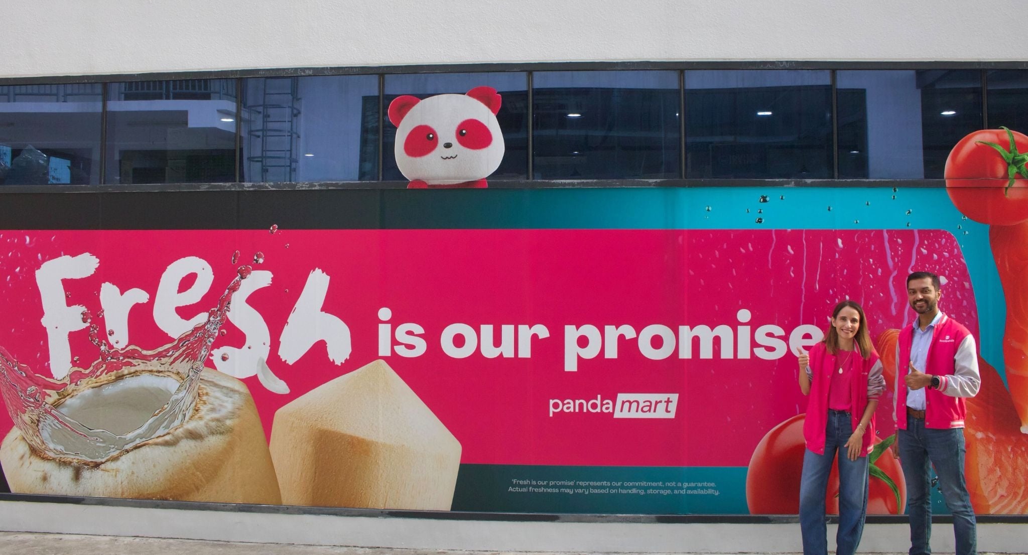 foodpanda pandamart XL stores
