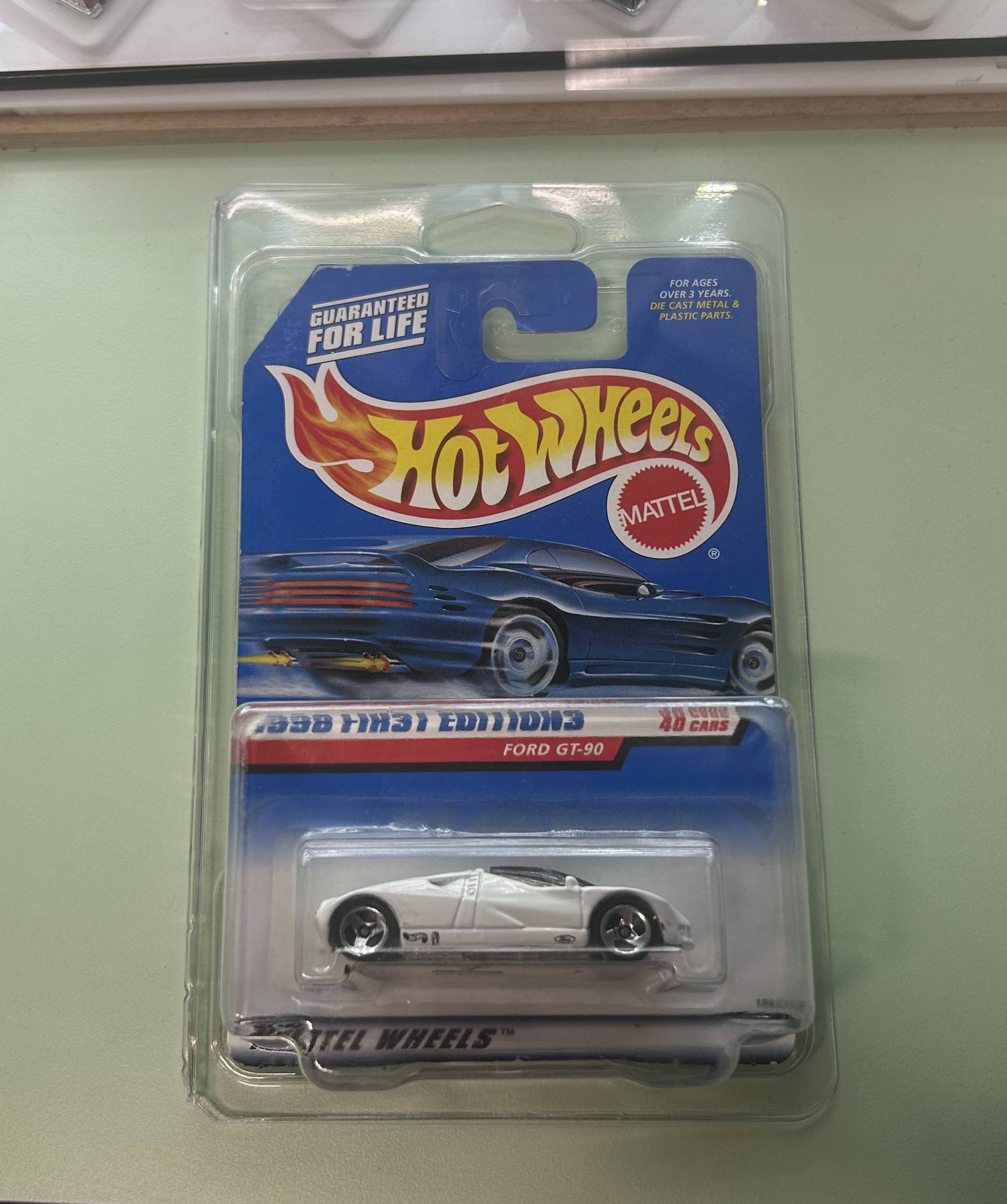 ford gt90 hot wheels diecast